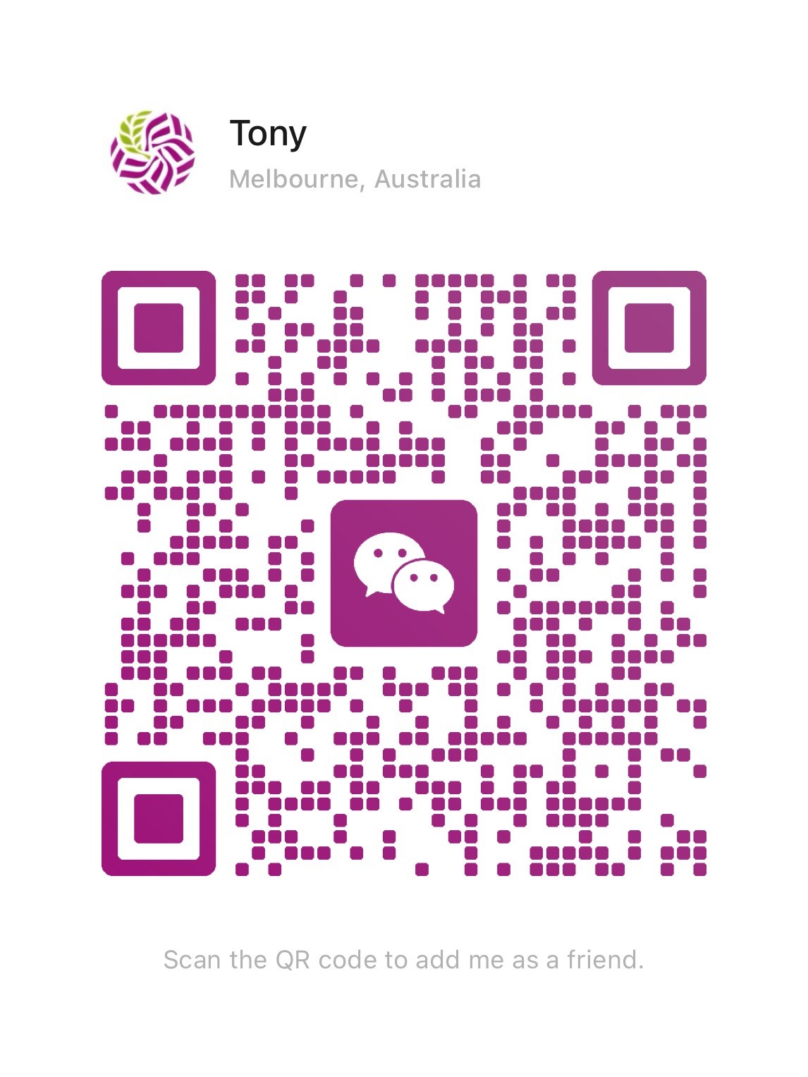 Loyal Bright WeChat QR Code